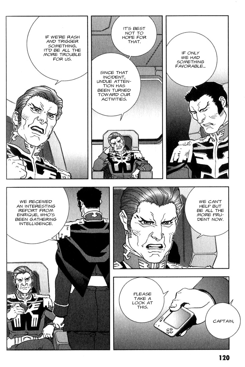 Kidou Senshi Gundam: C.D.A. Wakaki Suisei no Shouzou Chapter 26.2 page 22 - Chapter 26 v2 : file twenty six - stratagem