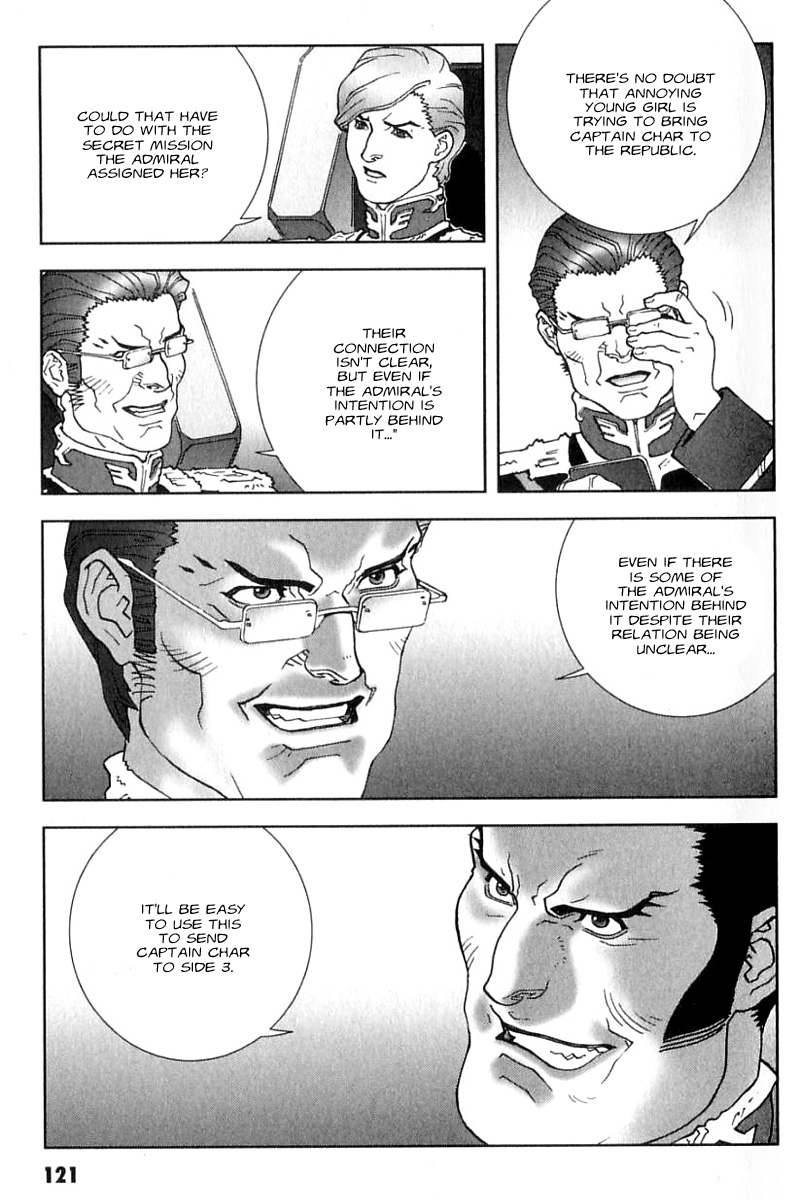 Kidou Senshi Gundam: C.D.A. Wakaki Suisei no Shouzou Chapter 26.2 page 23 - Chapter 26 v2 : file twenty six - stratagem