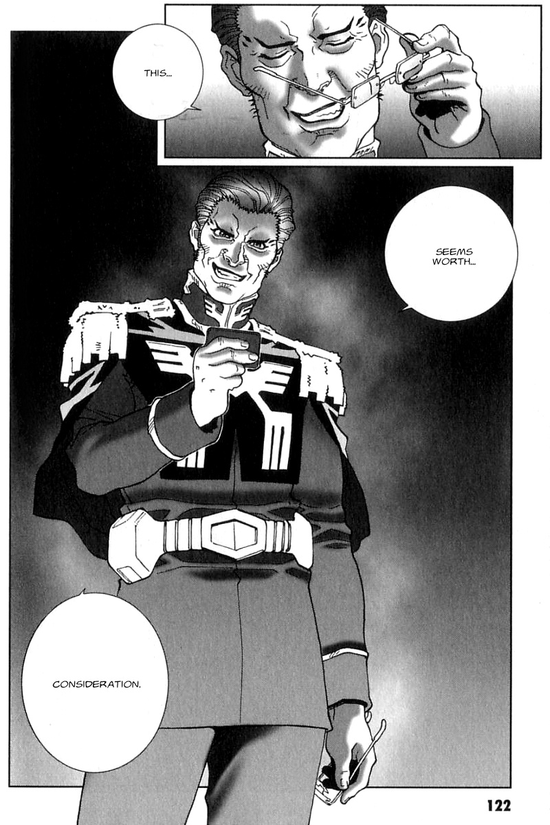 Kidou Senshi Gundam: C.D.A. Wakaki Suisei no Shouzou Chapter 26.2 page 24 - Chapter 26 v2 : file twenty six - stratagem