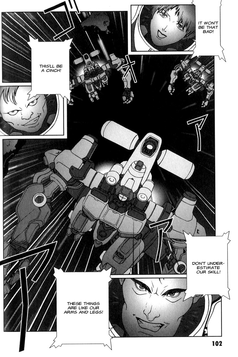 Kidou Senshi Gundam: C.D.A. Wakaki Suisei no Shouzou Chapter 26.2 page 4 - Chapter 26 v2 : file twenty six - stratagem