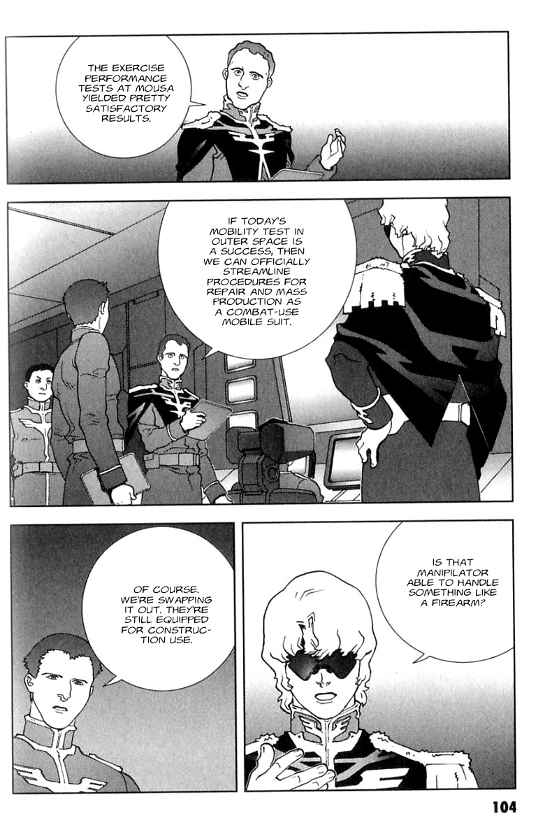 Kidou Senshi Gundam: C.D.A. Wakaki Suisei no Shouzou Chapter 26.2 page 6 - Chapter 26 v2 : file twenty six - stratagem