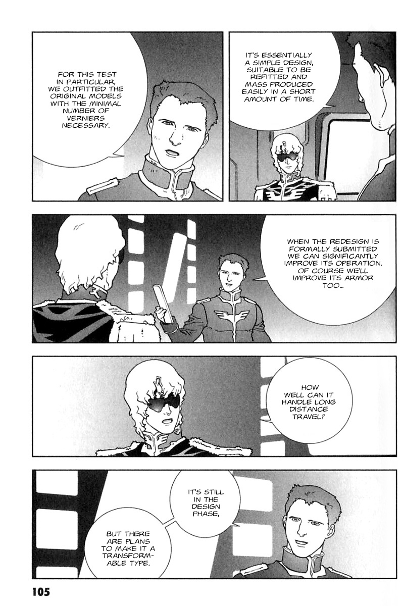 Kidou Senshi Gundam: C.D.A. Wakaki Suisei no Shouzou Chapter 26.2 page 7 - Chapter 26 v2 : file twenty six - stratagem