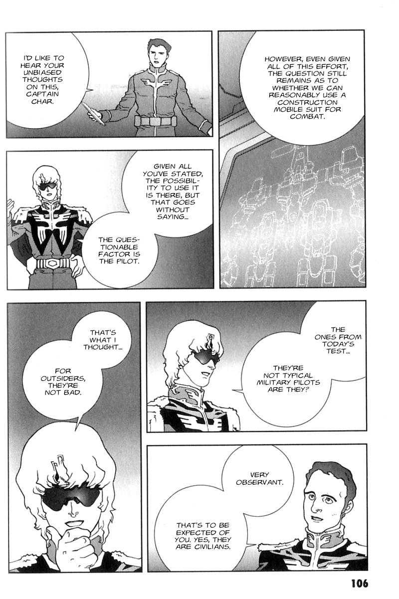 Kidou Senshi Gundam: C.D.A. Wakaki Suisei no Shouzou Chapter 26.2 page 8 - Chapter 26 v2 : file twenty six - stratagem