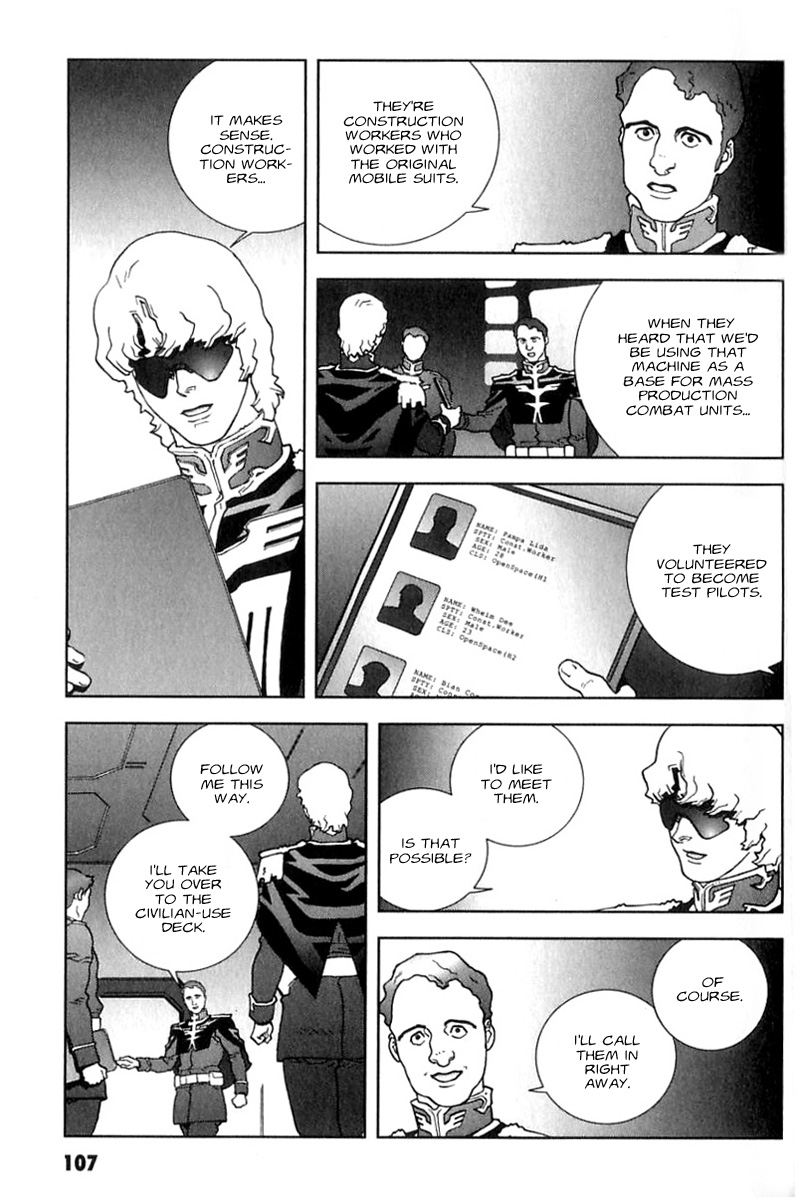 Kidou Senshi Gundam: C.D.A. Wakaki Suisei no Shouzou Chapter 26.2 page 9 - Chapter 26 v2 : file twenty six - stratagem