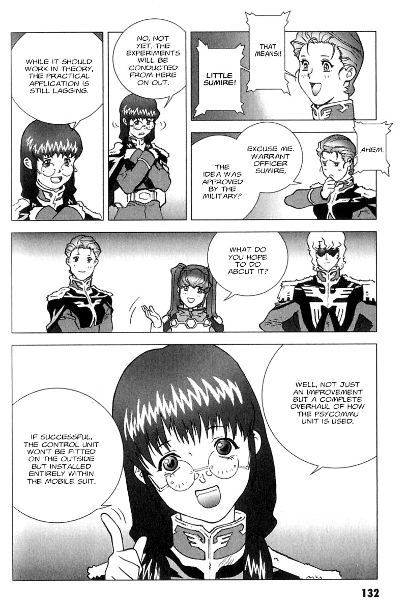 Kidou Senshi Gundam: C.D.A. Wakaki Suisei no Shouzou Chapter 27.2 page 10 - Chapter 27 v2 : file twenty seven - rumor