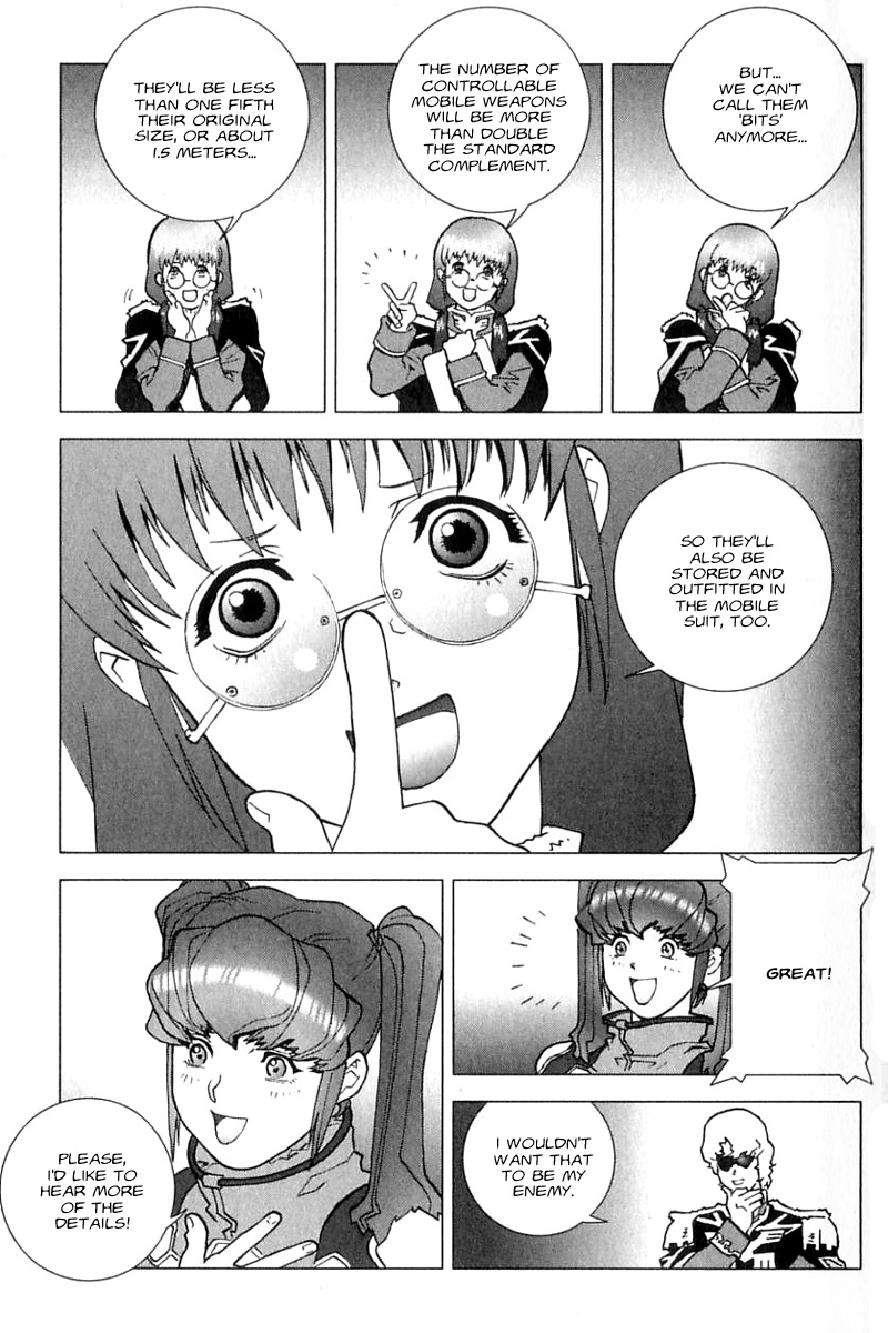 Kidou Senshi Gundam: C.D.A. Wakaki Suisei no Shouzou Chapter 27.2 page 11 - Chapter 27 v2 : file twenty seven - rumor