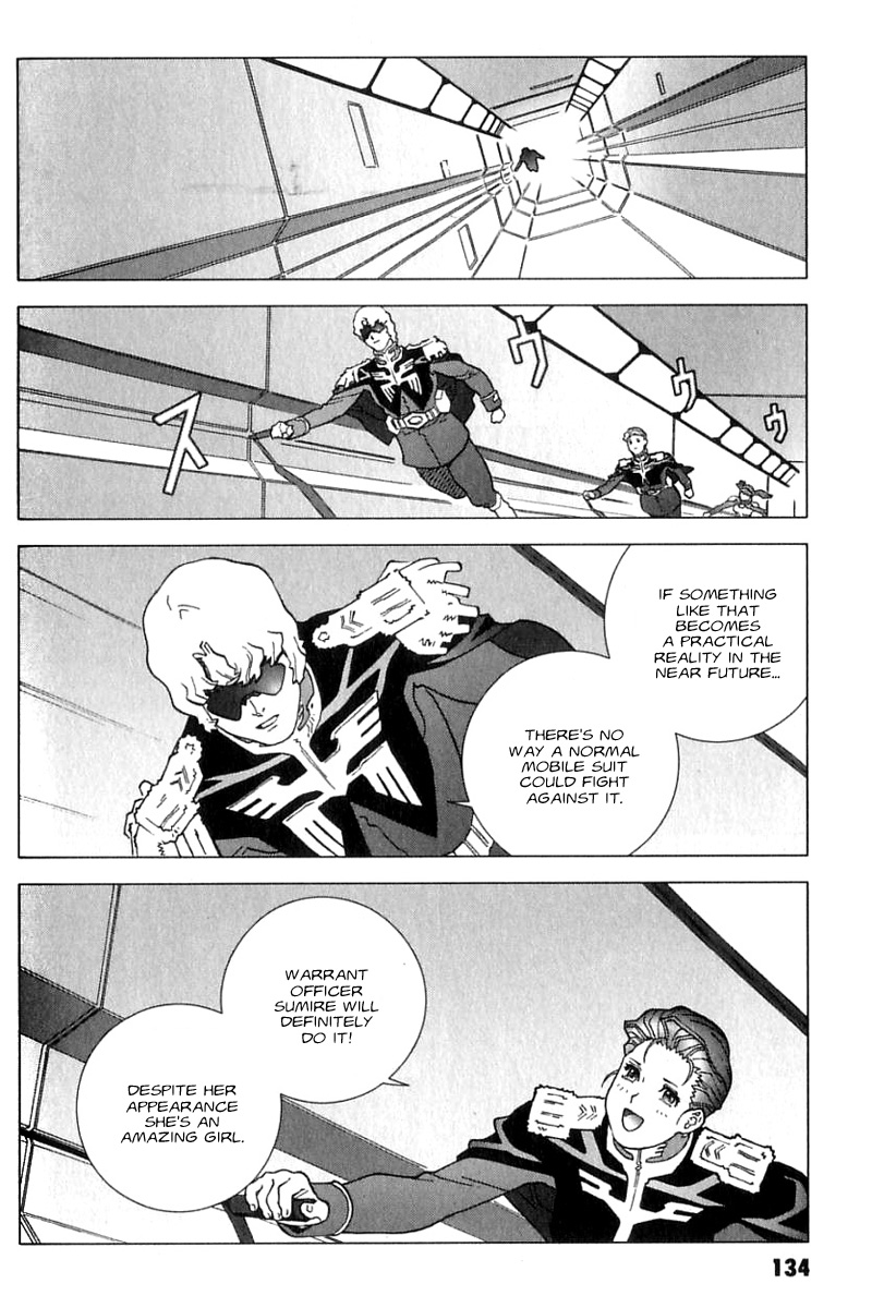 Kidou Senshi Gundam: C.D.A. Wakaki Suisei no Shouzou Chapter 27.2 page 12 - Chapter 27 v2 : file twenty seven - rumor