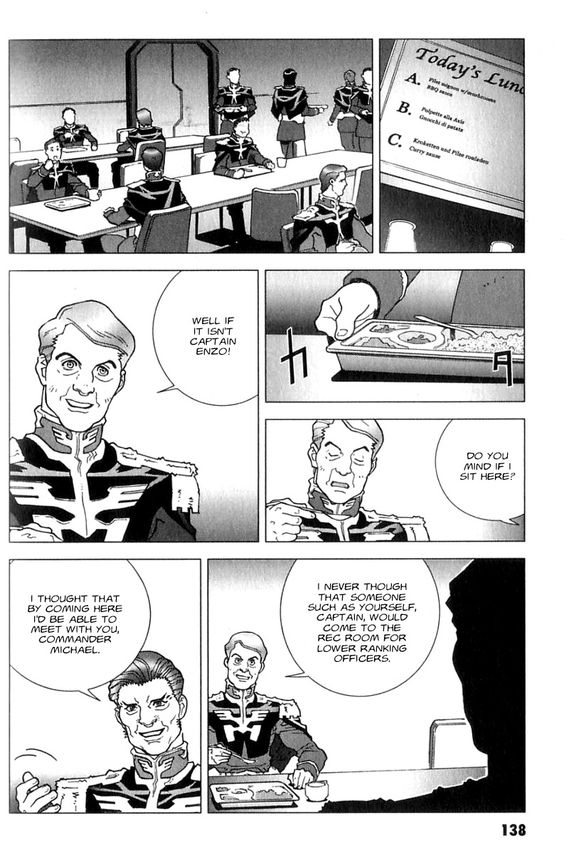 Kidou Senshi Gundam: C.D.A. Wakaki Suisei no Shouzou Chapter 27.2 page 16 - Chapter 27 v2 : file twenty seven - rumor
