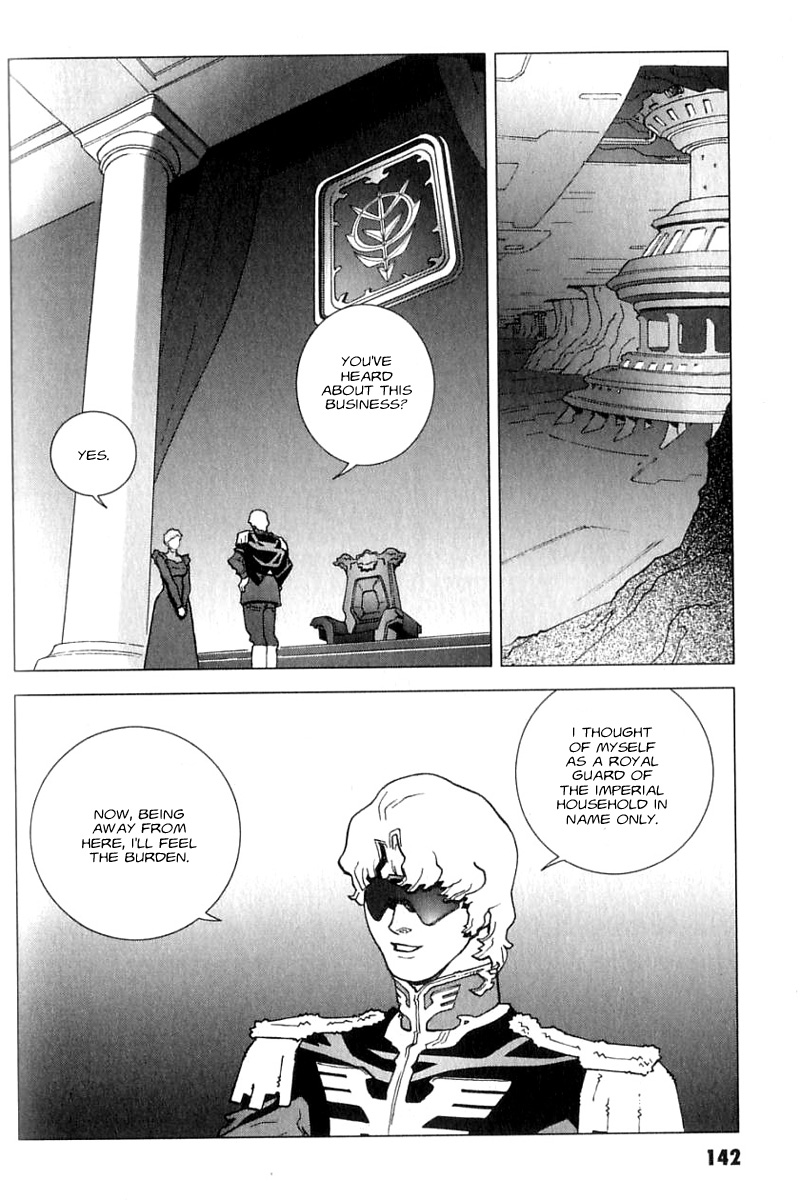 Kidou Senshi Gundam: C.D.A. Wakaki Suisei no Shouzou Chapter 27.2 page 20 - Chapter 27 v2 : file twenty seven - rumor