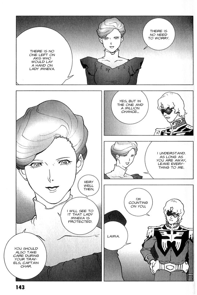 Kidou Senshi Gundam: C.D.A. Wakaki Suisei no Shouzou Chapter 27.2 page 21 - Chapter 27 v2 : file twenty seven - rumor