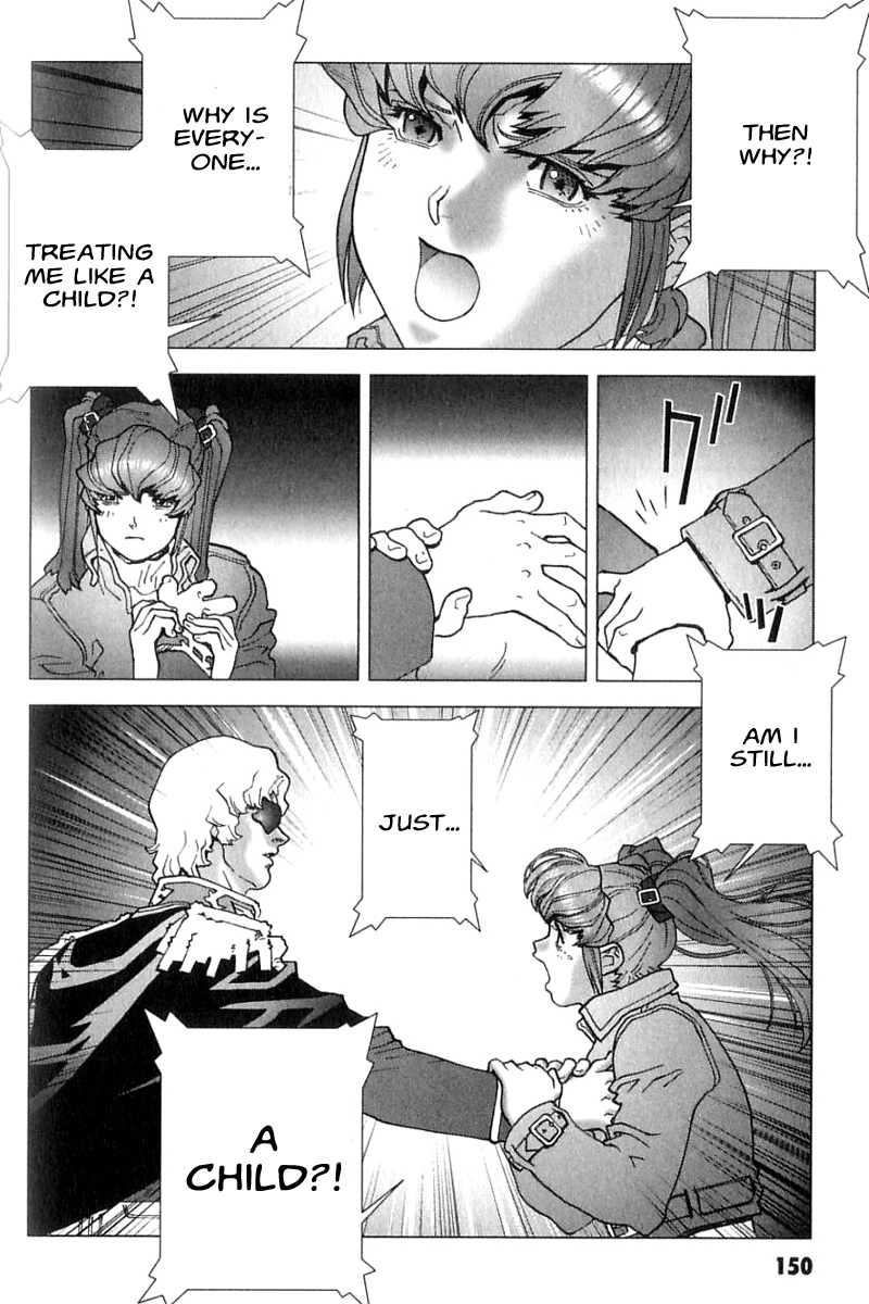 Kidou Senshi Gundam: C.D.A. Wakaki Suisei no Shouzou Chapter 27.2 page 28 - Chapter 27 v2 : file twenty seven - rumor