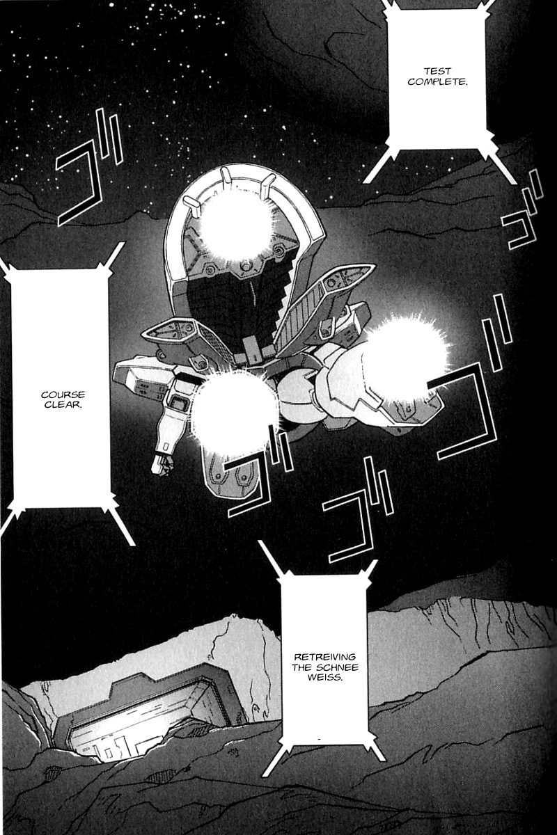 Kidou Senshi Gundam: C.D.A. Wakaki Suisei no Shouzou Chapter 27.2 page 3 - Chapter 27 v2 : file twenty seven - rumor