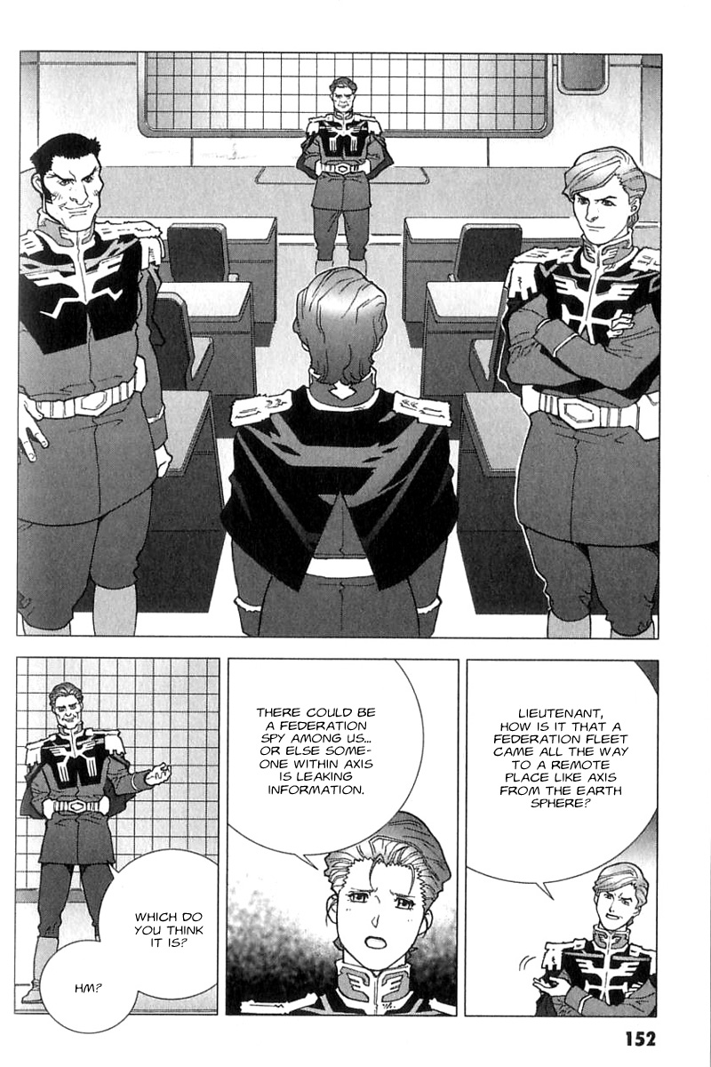 Kidou Senshi Gundam: C.D.A. Wakaki Suisei no Shouzou Chapter 27.2 page 30 - Chapter 27 v2 : file twenty seven - rumor