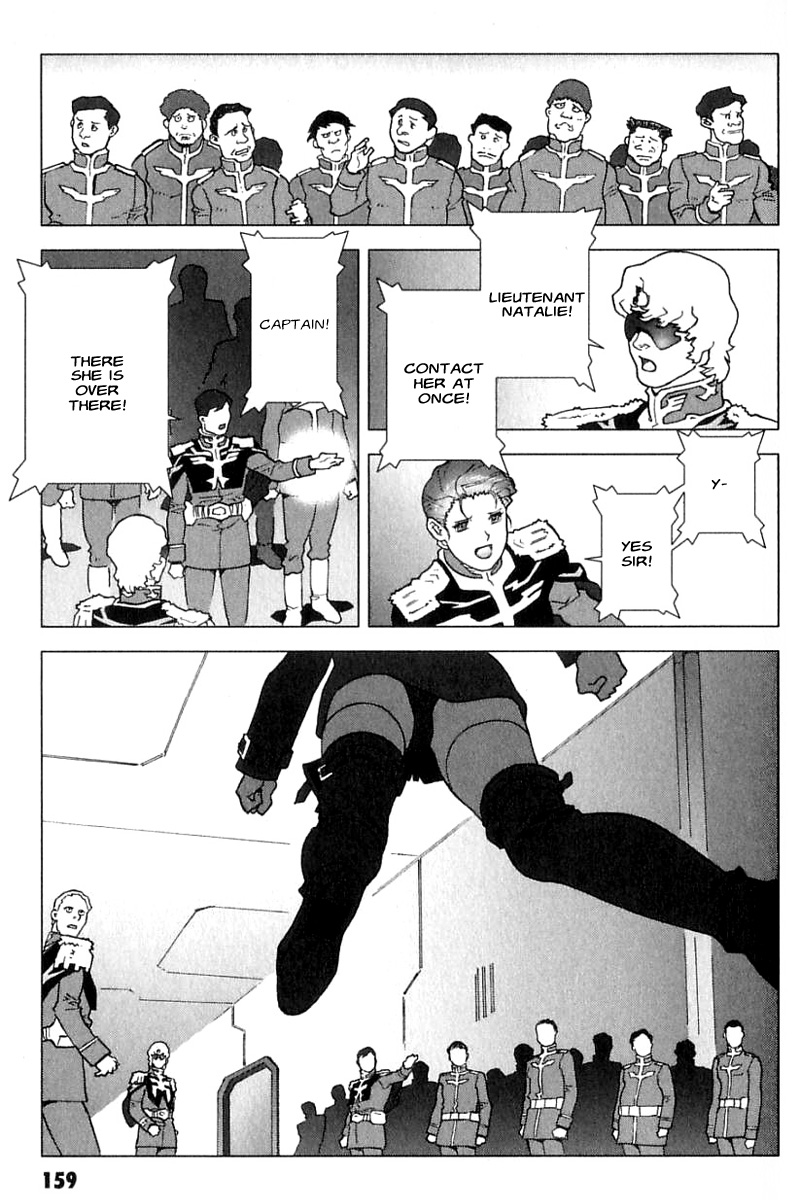 Kidou Senshi Gundam: C.D.A. Wakaki Suisei no Shouzou Chapter 27.2 page 37 - Chapter 27 v2 : file twenty seven - rumor