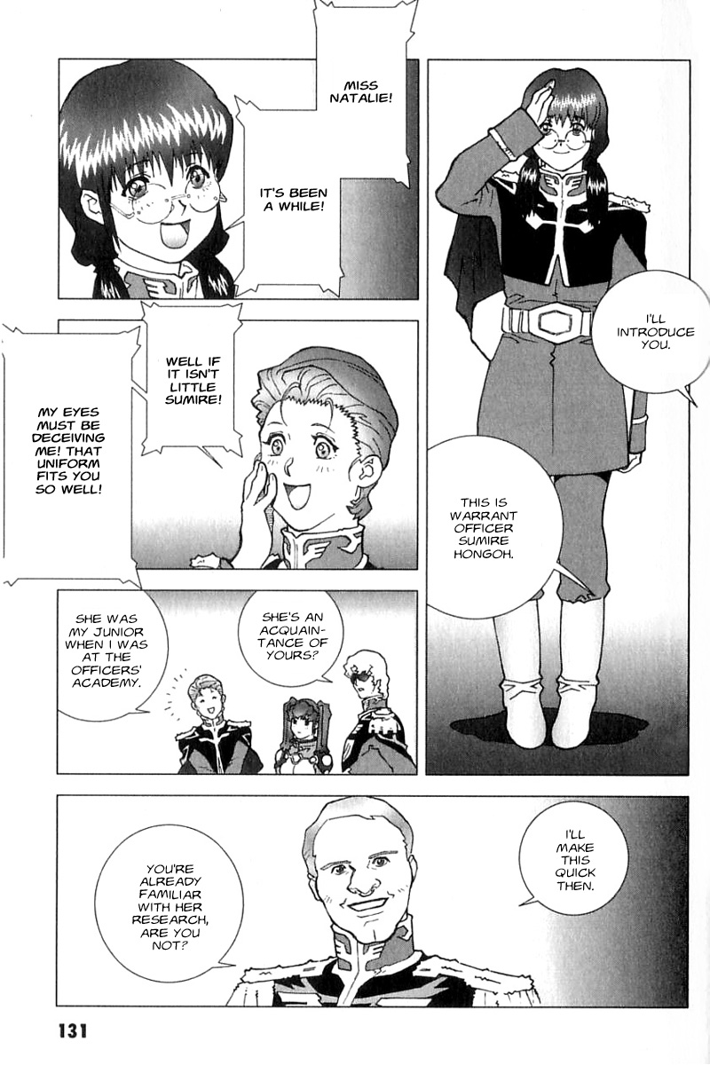 Kidou Senshi Gundam: C.D.A. Wakaki Suisei no Shouzou Chapter 27.2 page 9 - Chapter 27 v2 : file twenty seven - rumor