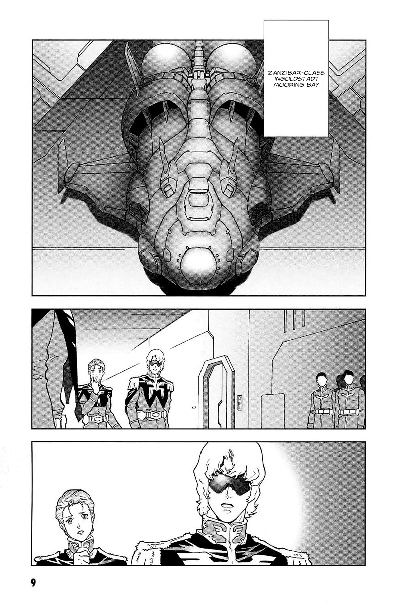 Kidou Senshi Gundam: C.D.A. Wakaki Suisei no Shouzou Chapter 28.2 page 11 - Chapter 28 v2 : file twenty eight - departure