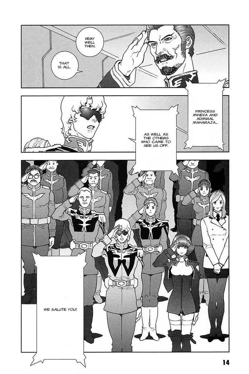 Kidou Senshi Gundam: C.D.A. Wakaki Suisei no Shouzou Chapter 28.2 page 16 - Chapter 28 v2 : file twenty eight - departure