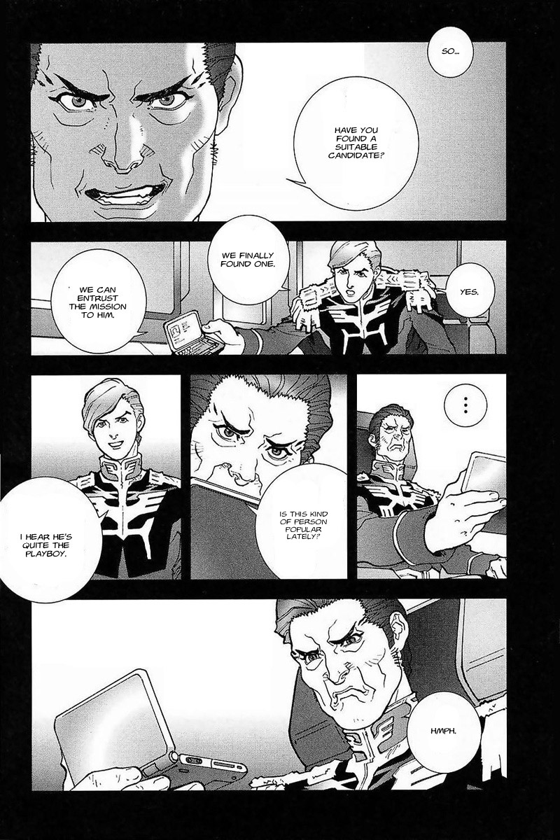 Kidou Senshi Gundam: C.D.A. Wakaki Suisei no Shouzou Chapter 28.2 page 19 - Chapter 28 v2 : file twenty eight - departure