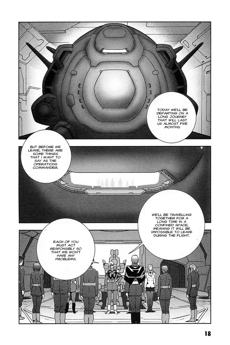 Kidou Senshi Gundam: C.D.A. Wakaki Suisei no Shouzou Chapter 28.2 page 20 - Chapter 28 v2 : file twenty eight - departure