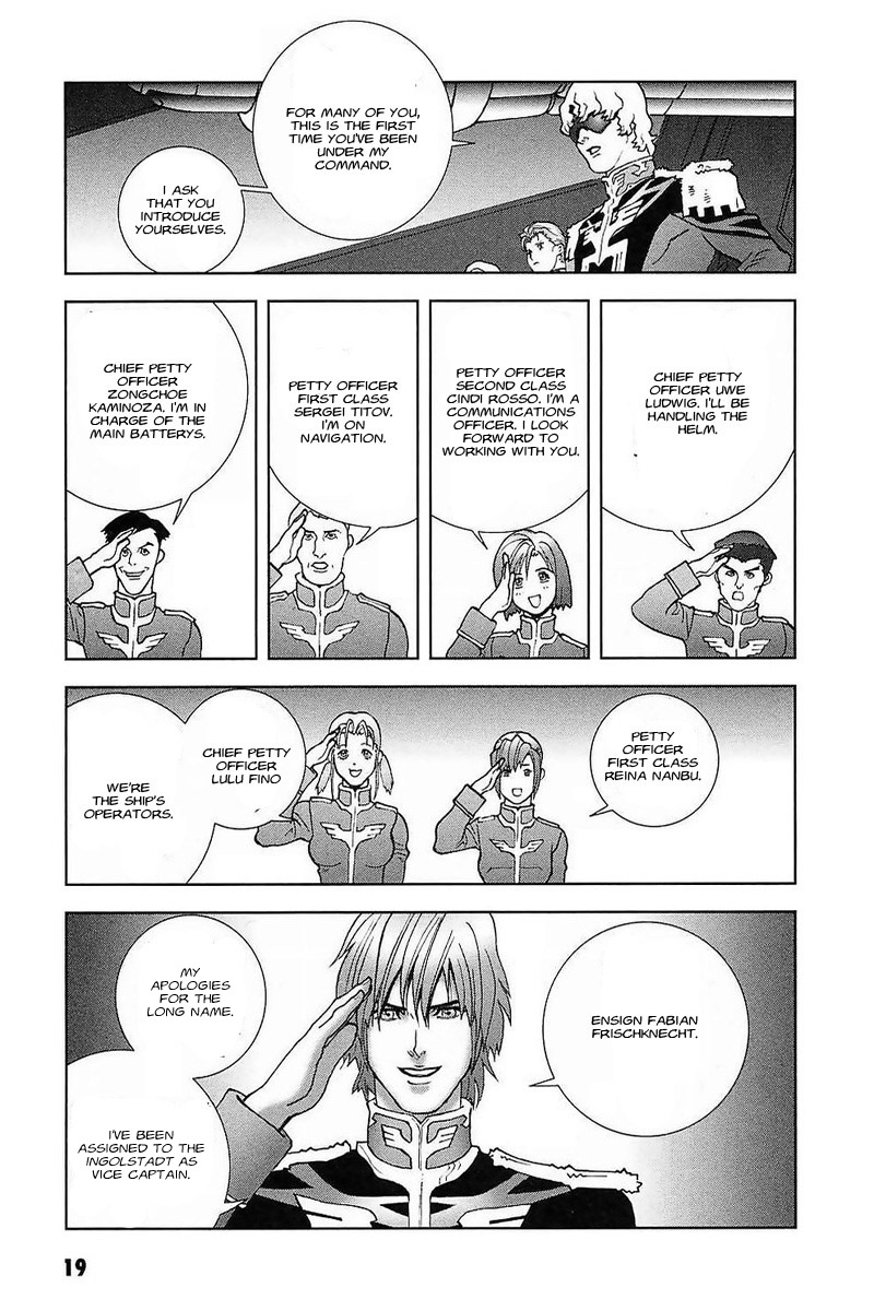 Kidou Senshi Gundam: C.D.A. Wakaki Suisei no Shouzou Chapter 28.2 page 21 - Chapter 28 v2 : file twenty eight - departure
