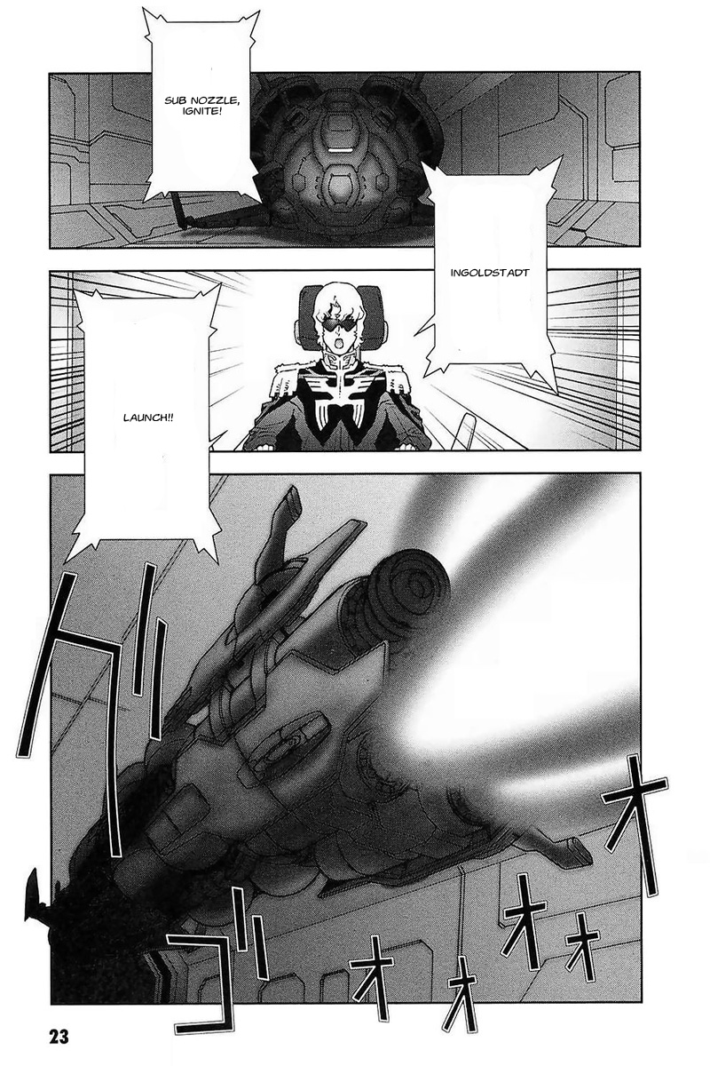 Kidou Senshi Gundam: C.D.A. Wakaki Suisei no Shouzou Chapter 28.2 page 25 - Chapter 28 v2 : file twenty eight - departure