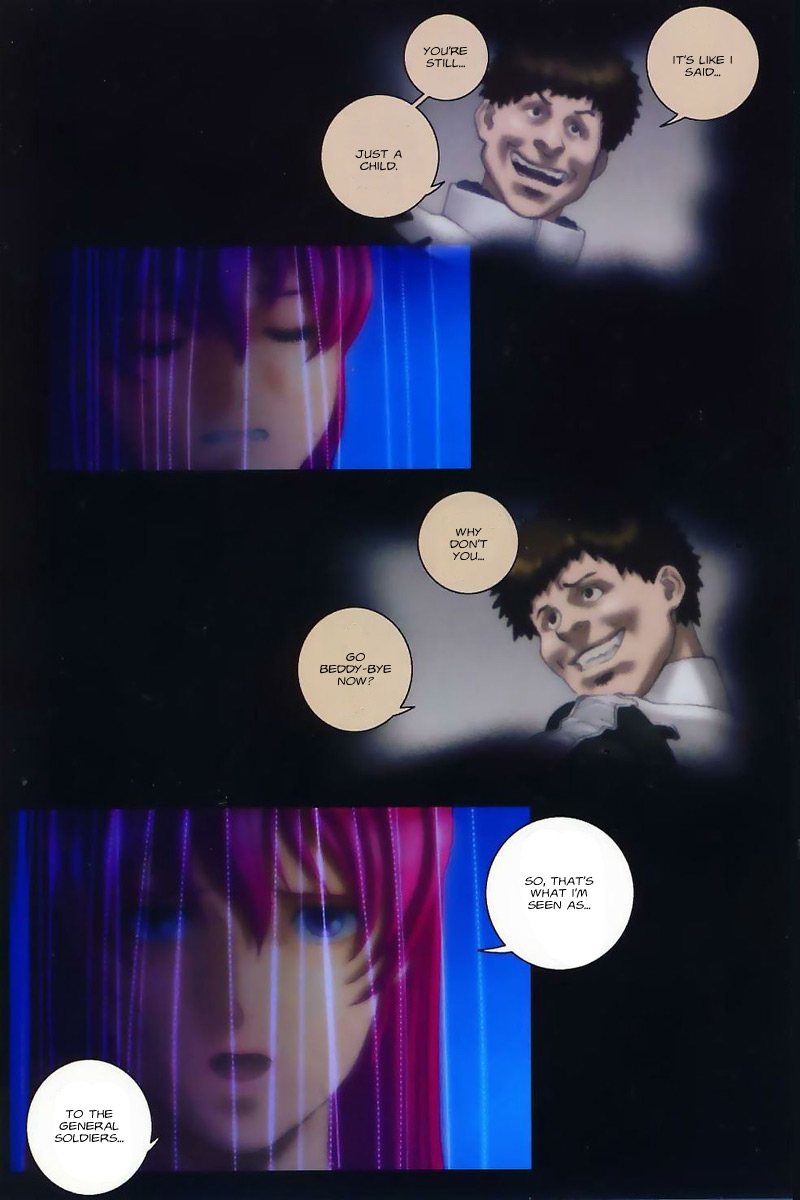 Kidou Senshi Gundam: C.D.A. Wakaki Suisei no Shouzou Chapter 28.2 page 5 - Chapter 28 v2 : file twenty eight - departure