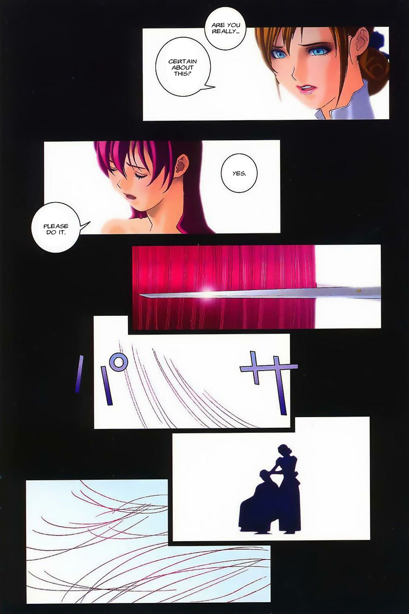Kidou Senshi Gundam: C.D.A. Wakaki Suisei no Shouzou Chapter 28.2 page 8 - Chapter 28 v2 : file twenty eight - departure