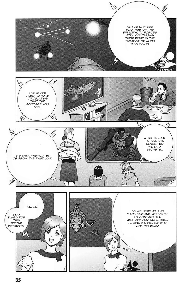 Kidou Senshi Gundam: C.D.A. Wakaki Suisei no Shouzou Chapter 29.2 page 10 - Chapter 29 v2 : file twenty nine - vagrant