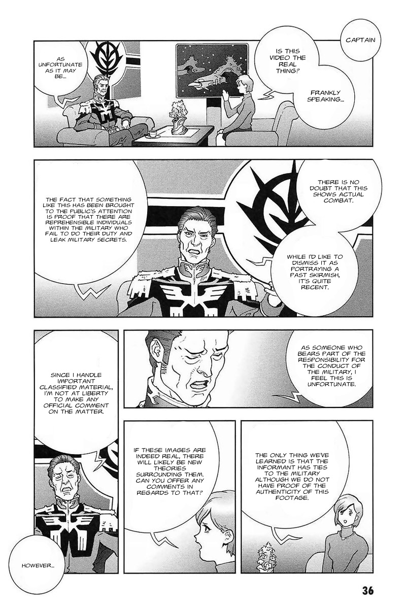 Kidou Senshi Gundam: C.D.A. Wakaki Suisei no Shouzou Chapter 29.2 page 11 - Chapter 29 v2 : file twenty nine - vagrant