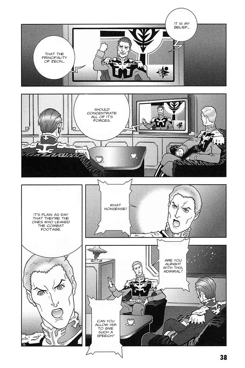 Kidou Senshi Gundam: C.D.A. Wakaki Suisei no Shouzou Chapter 29.2 page 13 - Chapter 29 v2 : file twenty nine - vagrant