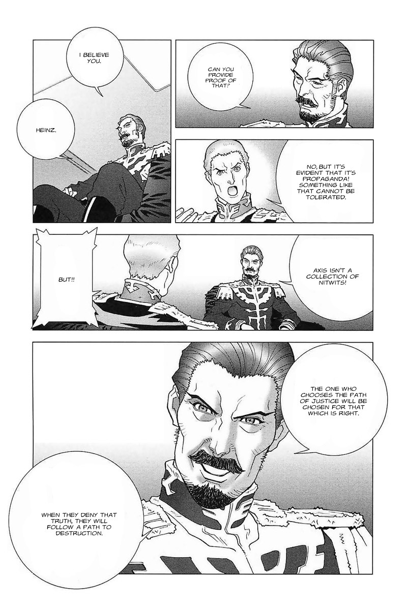 Kidou Senshi Gundam: C.D.A. Wakaki Suisei no Shouzou Chapter 29.2 page 14 - Chapter 29 v2 : file twenty nine - vagrant