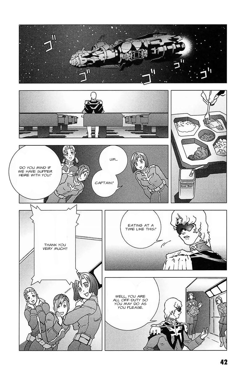 Kidou Senshi Gundam: C.D.A. Wakaki Suisei no Shouzou Chapter 29.2 page 17 - Chapter 29 v2 : file twenty nine - vagrant