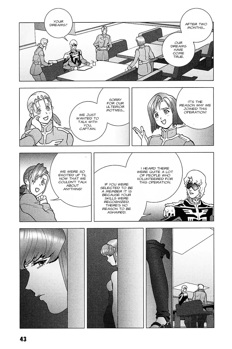 Kidou Senshi Gundam: C.D.A. Wakaki Suisei no Shouzou Chapter 29.2 page 18 - Chapter 29 v2 : file twenty nine - vagrant