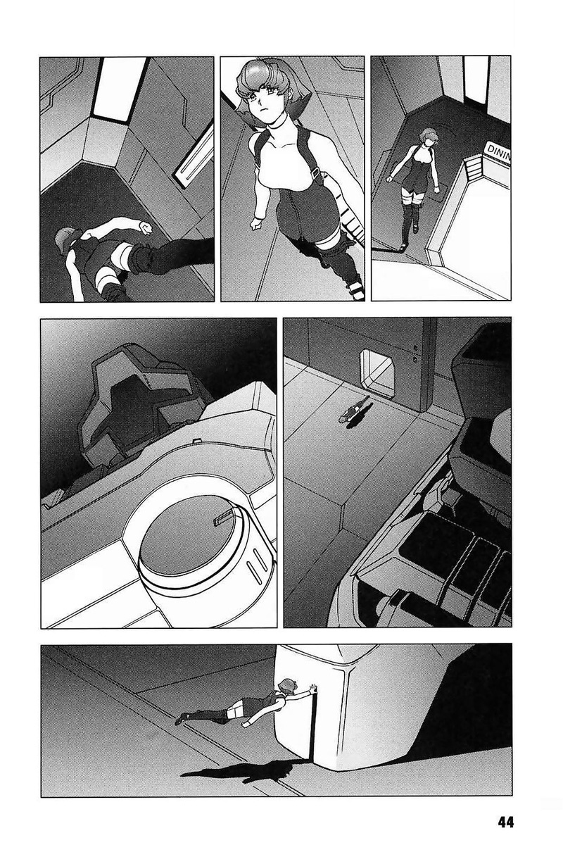 Kidou Senshi Gundam: C.D.A. Wakaki Suisei no Shouzou Chapter 29.2 page 19 - Chapter 29 v2 : file twenty nine - vagrant