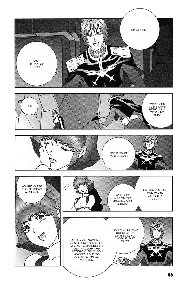 Kidou Senshi Gundam: C.D.A. Wakaki Suisei no Shouzou Chapter 29.2 page 21 - Chapter 29 v2 : file twenty nine - vagrant