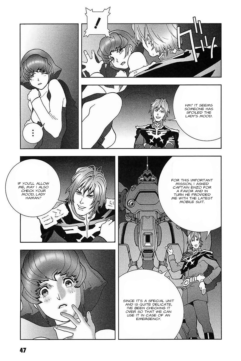 Kidou Senshi Gundam: C.D.A. Wakaki Suisei no Shouzou Chapter 29.2 page 22 - Chapter 29 v2 : file twenty nine - vagrant