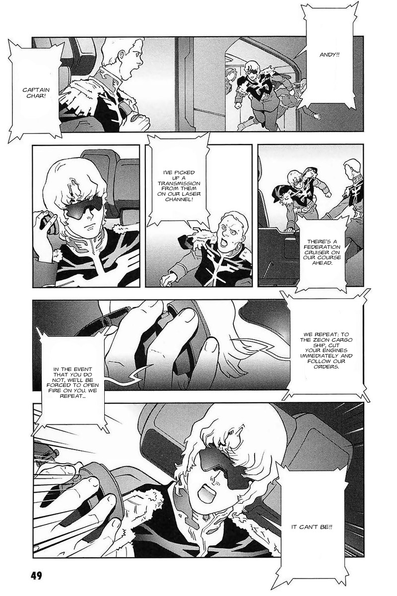 Kidou Senshi Gundam: C.D.A. Wakaki Suisei no Shouzou Chapter 29.2 page 24 - Chapter 29 v2 : file twenty nine - vagrant