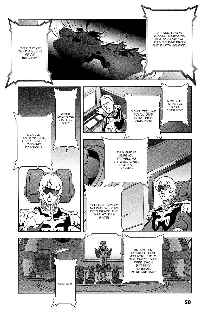 Kidou Senshi Gundam: C.D.A. Wakaki Suisei no Shouzou Chapter 29.2 page 25 - Chapter 29 v2 : file twenty nine - vagrant