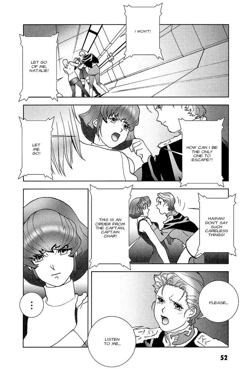 Kidou Senshi Gundam: C.D.A. Wakaki Suisei no Shouzou Chapter 29.2 page 27 - Chapter 29 v2 : file twenty nine - vagrant