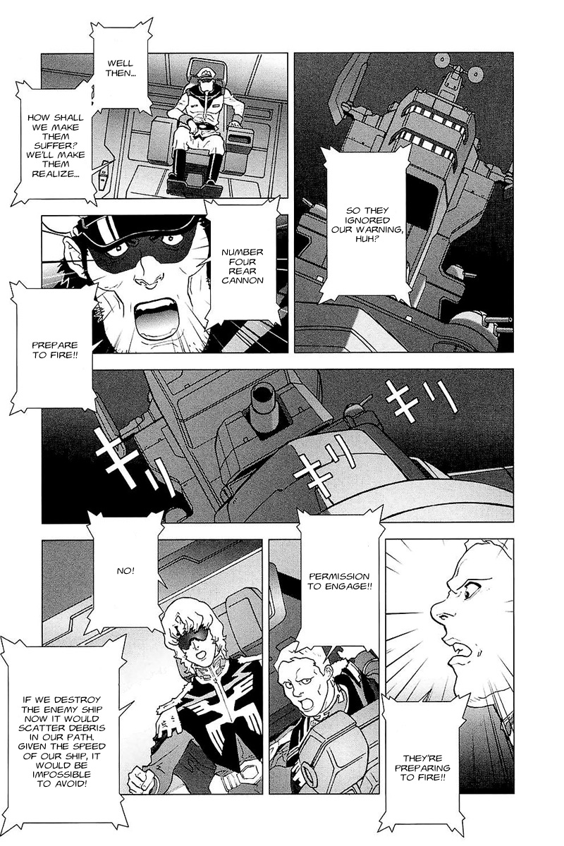 Kidou Senshi Gundam: C.D.A. Wakaki Suisei no Shouzou Chapter 29.2 page 28 - Chapter 29 v2 : file twenty nine - vagrant