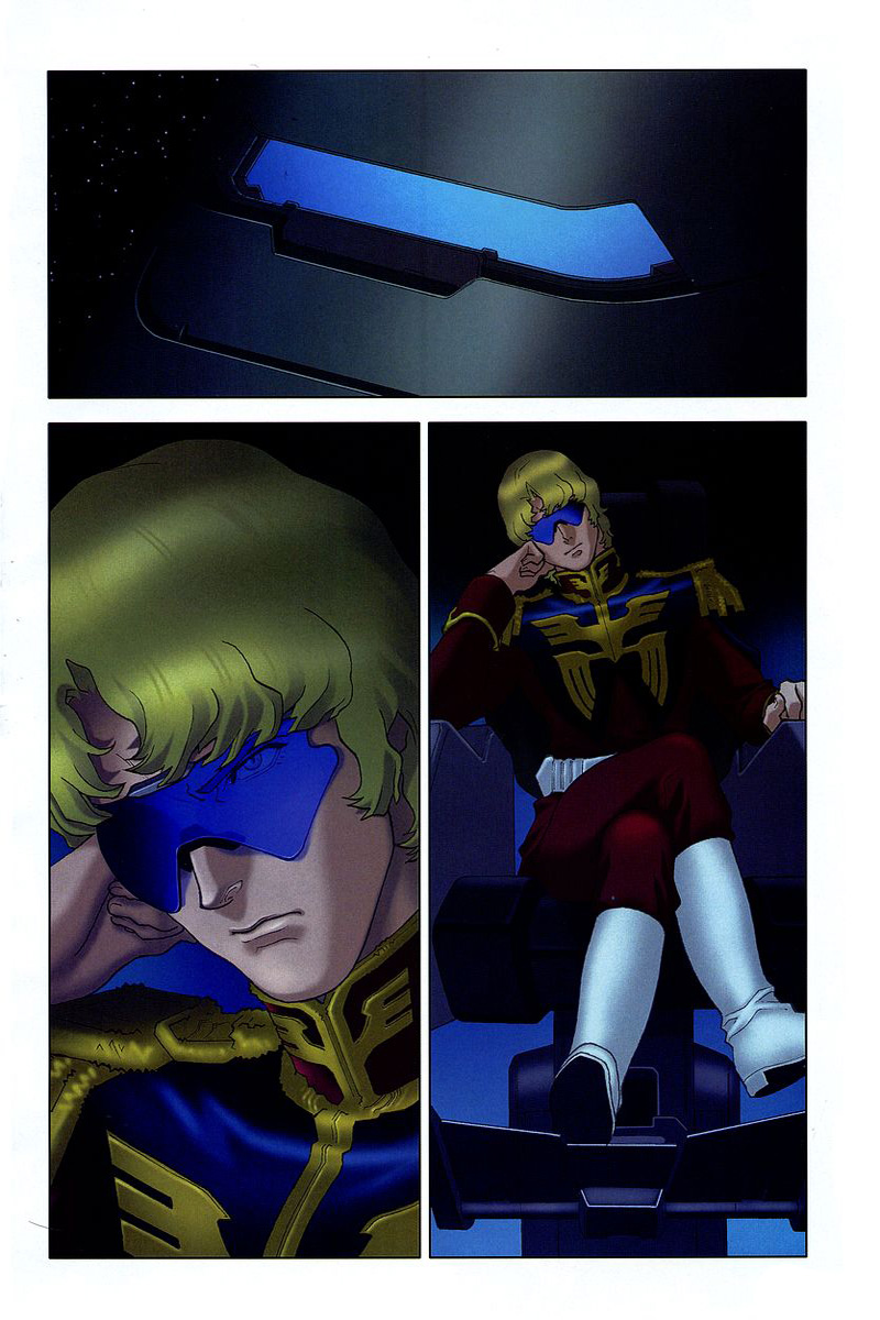 Kidou Senshi Gundam: C.D.A. Wakaki Suisei no Shouzou Chapter 29.2 page 3 - Chapter 29 v2 : file twenty nine - vagrant