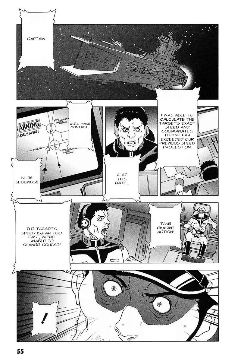 Kidou Senshi Gundam: C.D.A. Wakaki Suisei no Shouzou Chapter 29.2 page 30 - Chapter 29 v2 : file twenty nine - vagrant