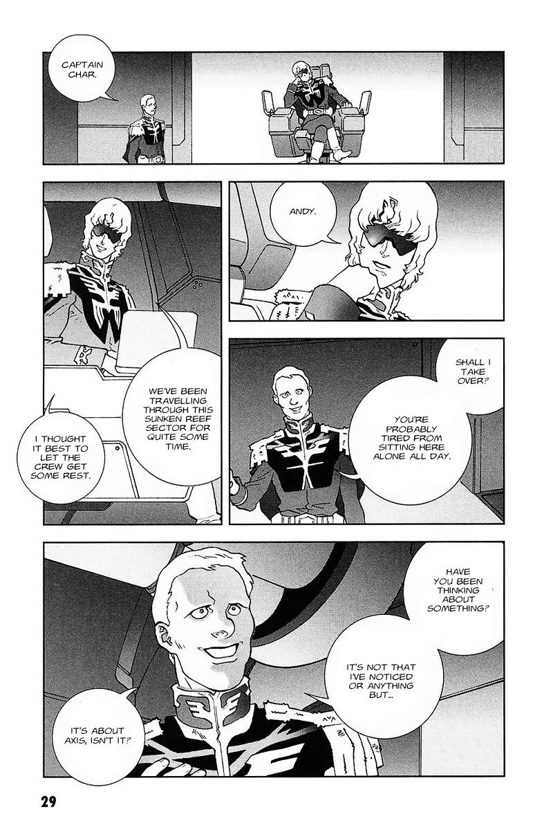 Kidou Senshi Gundam: C.D.A. Wakaki Suisei no Shouzou Chapter 29.2 page 4 - Chapter 29 v2 : file twenty nine - vagrant