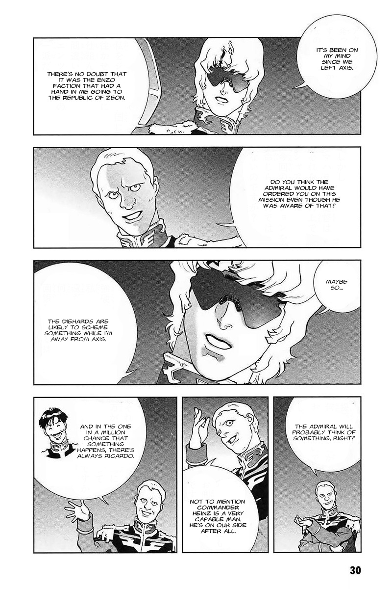 Kidou Senshi Gundam: C.D.A. Wakaki Suisei no Shouzou Chapter 29.2 page 5 - Chapter 29 v2 : file twenty nine - vagrant