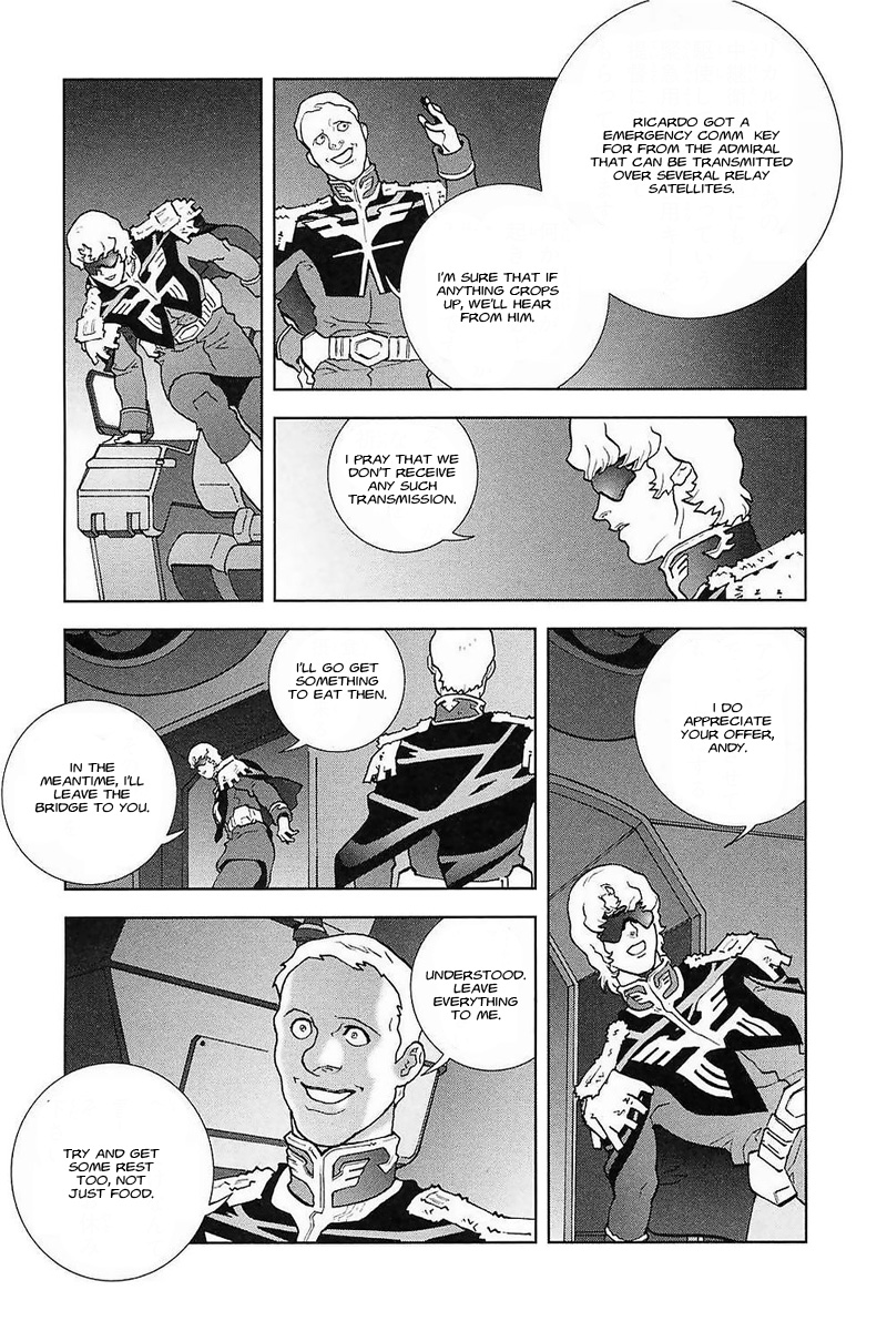 Kidou Senshi Gundam: C.D.A. Wakaki Suisei no Shouzou Chapter 29.2 page 6 - Chapter 29 v2 : file twenty nine - vagrant