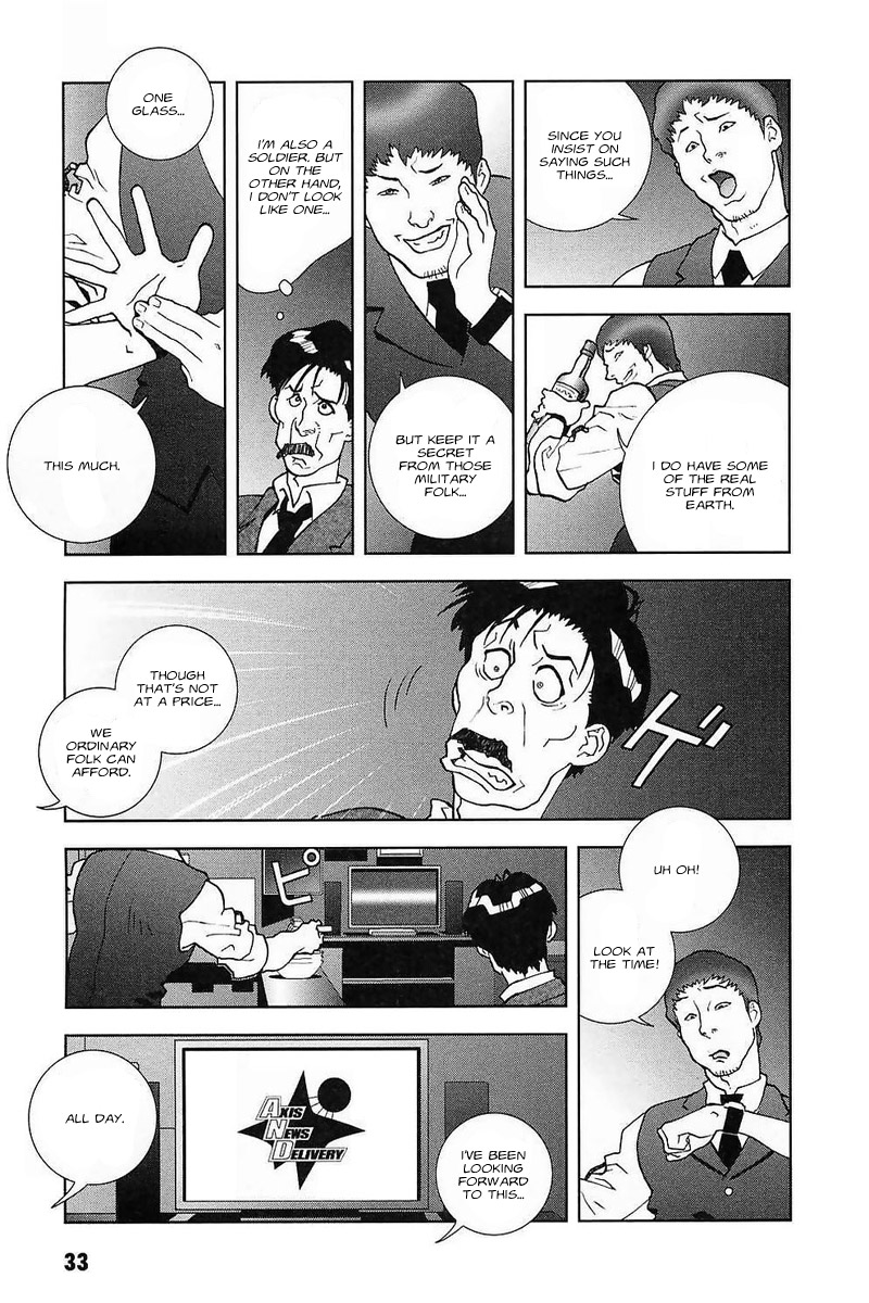 Kidou Senshi Gundam: C.D.A. Wakaki Suisei no Shouzou Chapter 29.2 page 8 - Chapter 29 v2 : file twenty nine - vagrant