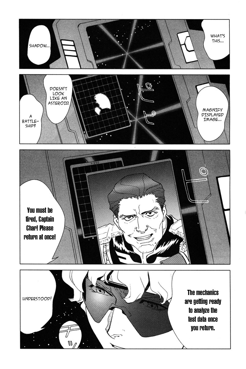 Kidou Senshi Gundam: C.D.A. Wakaki Suisei no Shouzou Chapter 3.2 page 11 - Chapter 3 v2 : file three - dark cloud