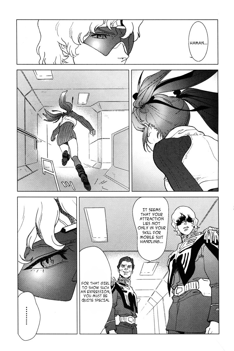 Kidou Senshi Gundam: C.D.A. Wakaki Suisei no Shouzou Chapter 3.2 page 15 - Chapter 3 v2 : file three - dark cloud