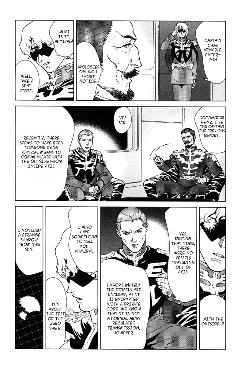 Kidou Senshi Gundam: C.D.A. Wakaki Suisei no Shouzou Chapter 3.2 page 16 - Chapter 3 v2 : file three - dark cloud