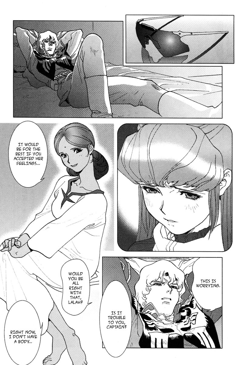 Kidou Senshi Gundam: C.D.A. Wakaki Suisei no Shouzou Chapter 3.2 page 18 - Chapter 3 v2 : file three - dark cloud